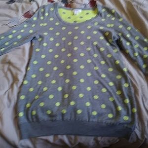 Motherhood light sweater